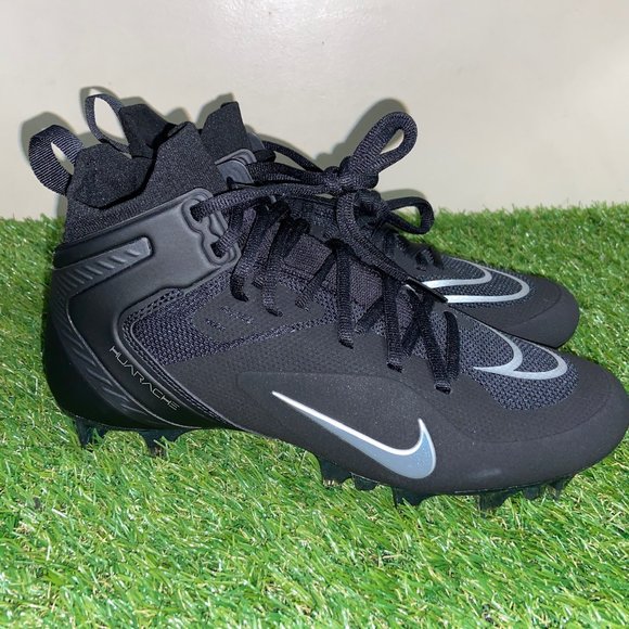 Nike Alpha Huarache 8 Elite Lacrosse Cleats Black Men’s Size 7.5 CW4440-001 NEW main image 6
